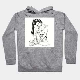 Thinking Hoodie